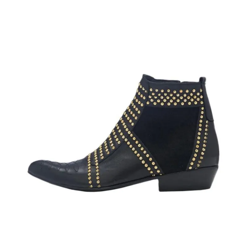 Anine Bing Charlie Ankle Boots 3.2cm Women's Black-0