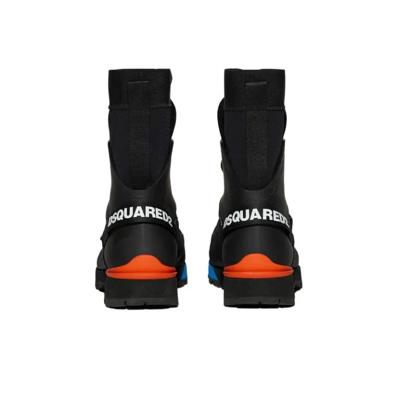 DSQUARED 2 Ankle Boots Men's Black-3