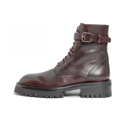 Ann Demeulemeester Ankle M991GMC Boots Women's Brown