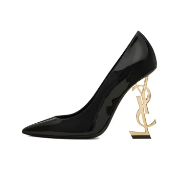 SAINT LAURENT Opyum Pointed Toe Pumps
