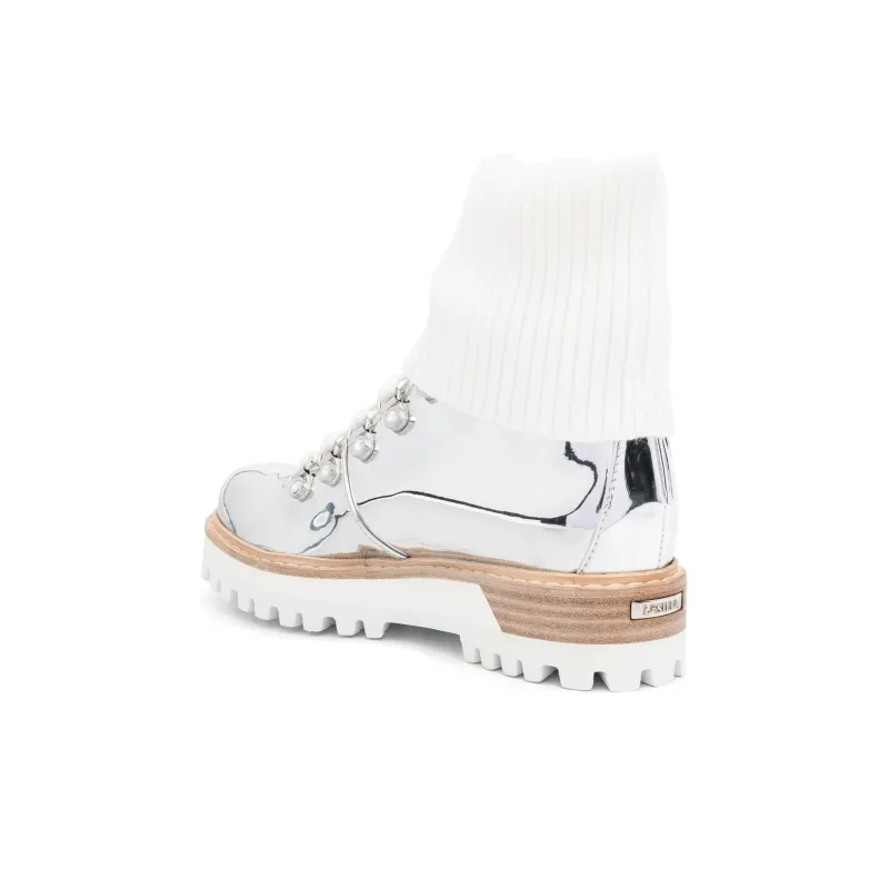 Le Silla St Moritz 45mm Metallic finish Ankle Boots Women's-3