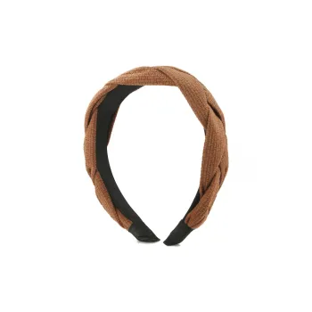 Like A Dream Fabric Versatile Fall And Winter Elegance Hair Clip High Head Headband For Outdoors Women's