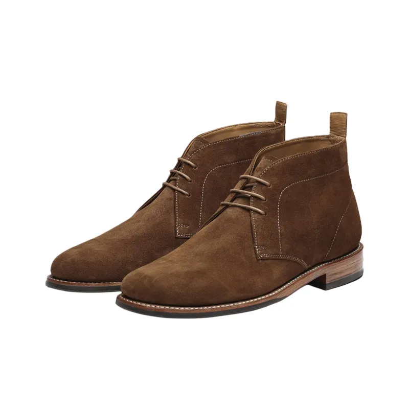 GRENSON Chester Ankle Boots Men's Brown-2