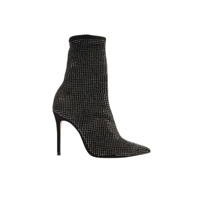 Schutz Sybil Ankle Boots 11cm Women's Black-1