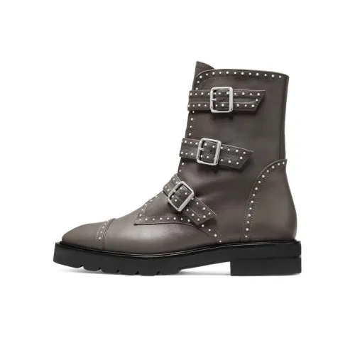Stuart Weitzman/SW Jesse Ankle boots Women's Gray