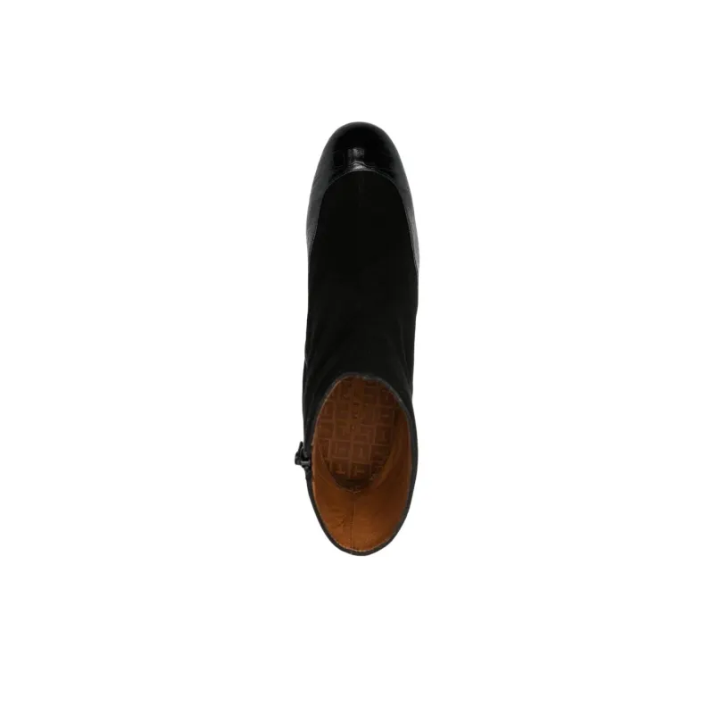 CHIE MIHARA Aflora Ankle Boots 5.5cm Women's Black-3