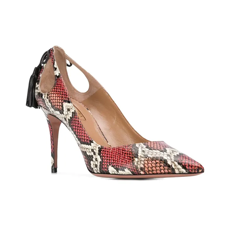 AQUAZZURA High Heels Women's Red-2