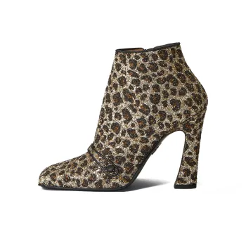 DSQUARED 2 Ankle Boots 10cm Women's Brown