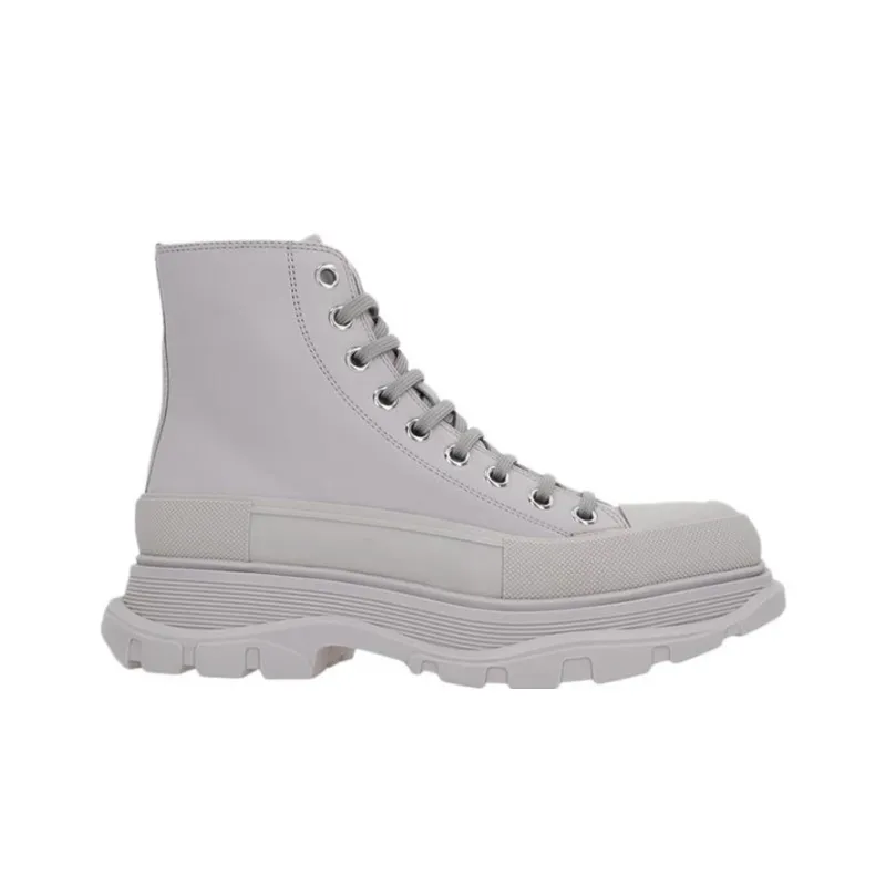 Alexander McQueen Tread Slick Boot Grey Women's-1