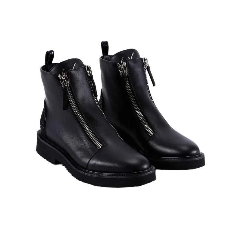 Giuseppe Zanotti/GZ Design Kat Ankle Boots Women's Black-3