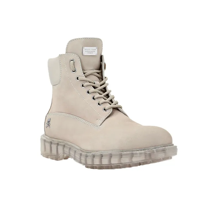 PHILIPP PLEIN The Hunter Lace-up Ankle Boots-2