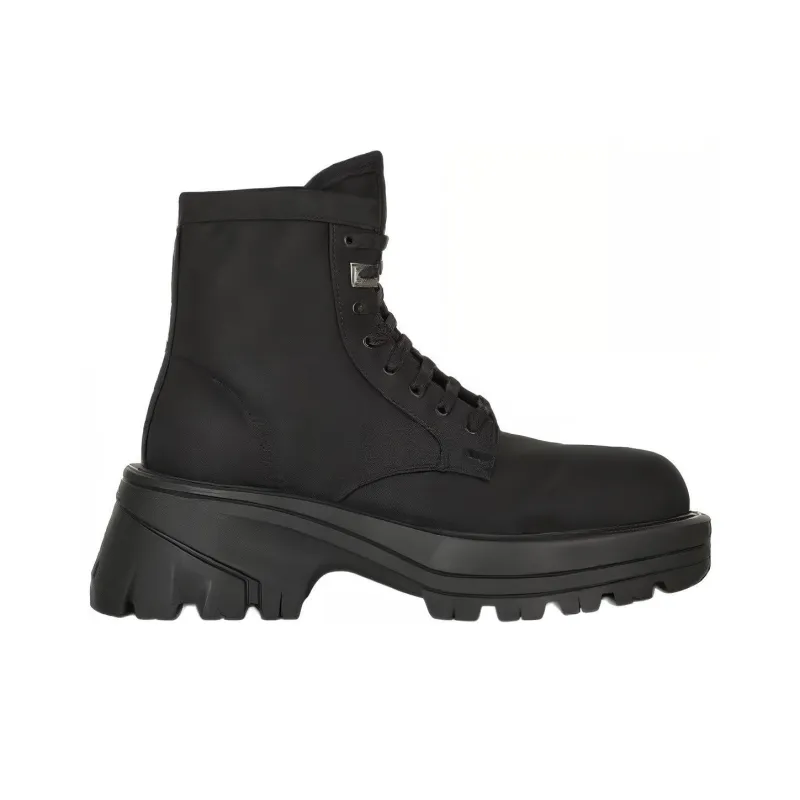 1017 ALYX 9SM Paraboot Canvas Ankle Boots-1