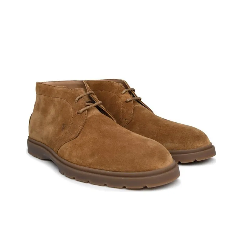 TOD'S Chukka Suede Boots-2