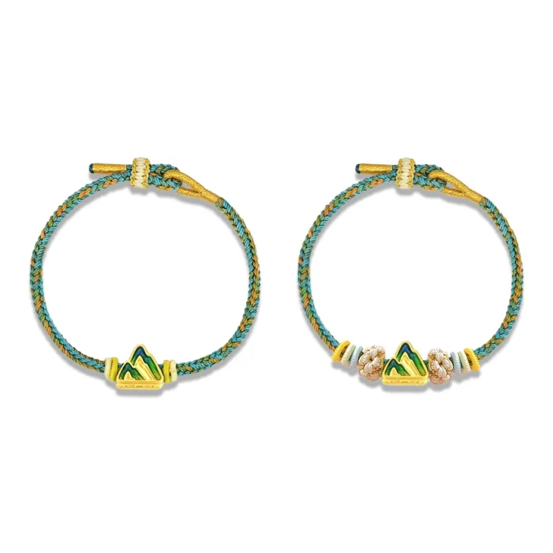 Datang Guoding Alloy Bracelets Unisex-4
