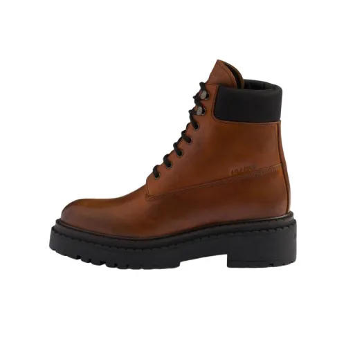 PRADA Re Nylon Ankle Boots Women's Brown