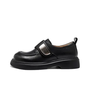 CAMEL Loafers Women's Black, Beige