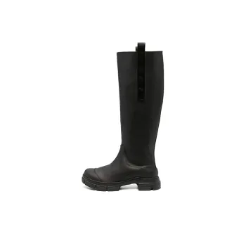 GANNI Country 50mm Knee-high Boots