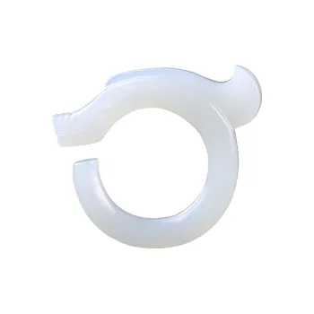 Renyu Jewelry New Chinese Style Chinese Zodiac Dragon Jade Pendant White Jade/Pale Greenish White Jade Unisex