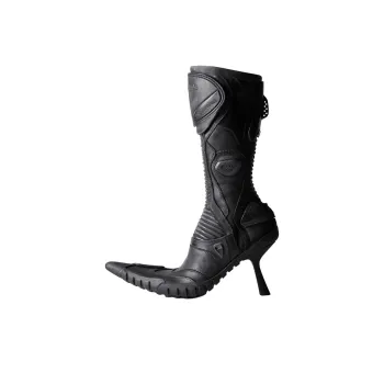 Balenciaga Biker 90mm Leather Boots