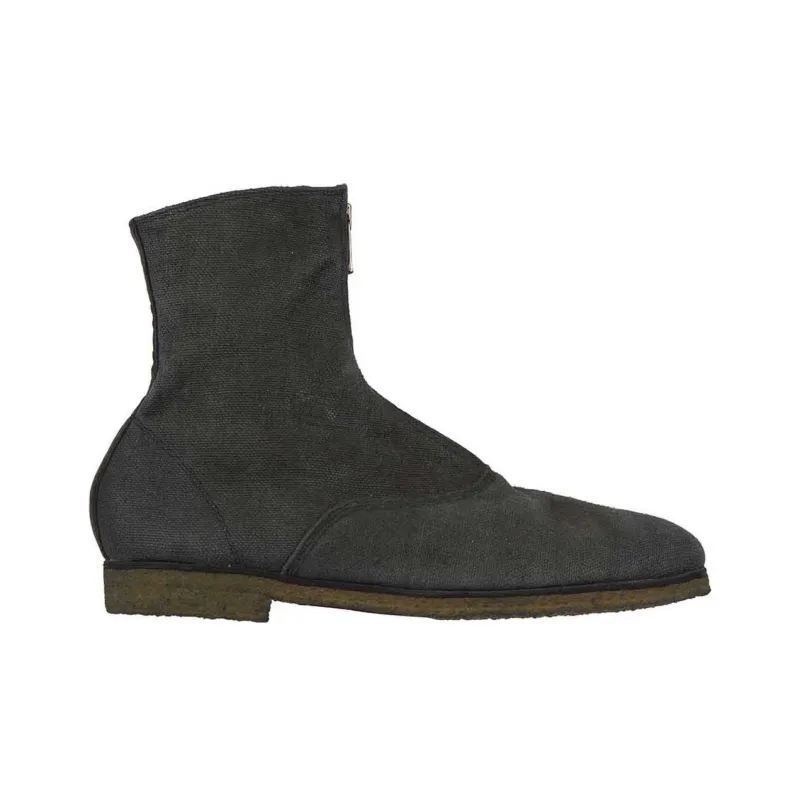 GUIDI Ankle Boots Men Black-1