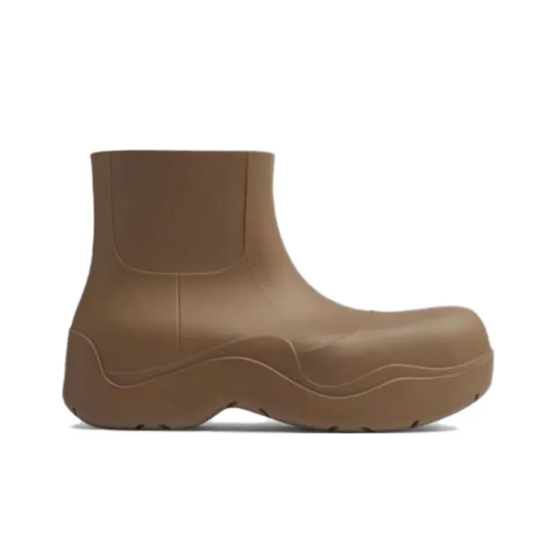 Bottega Veneta Puddle Ankle Boot Jute-1