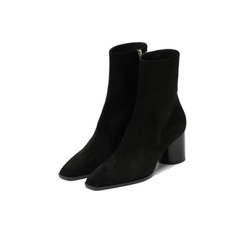 Carel Ankle Boots Women's Black-4