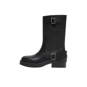 COURREGES Americana Harness Boots Women's