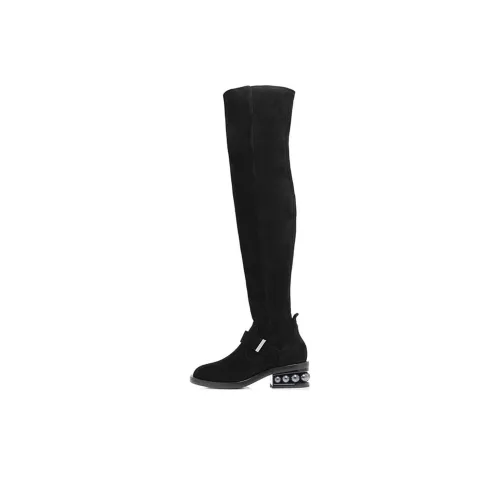 NICHOLAS KIRKWOOD Over the knee Boots Women's Black
