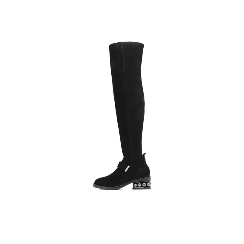NICHOLAS KIRKWOOD Over the knee Boots Women's Black-0