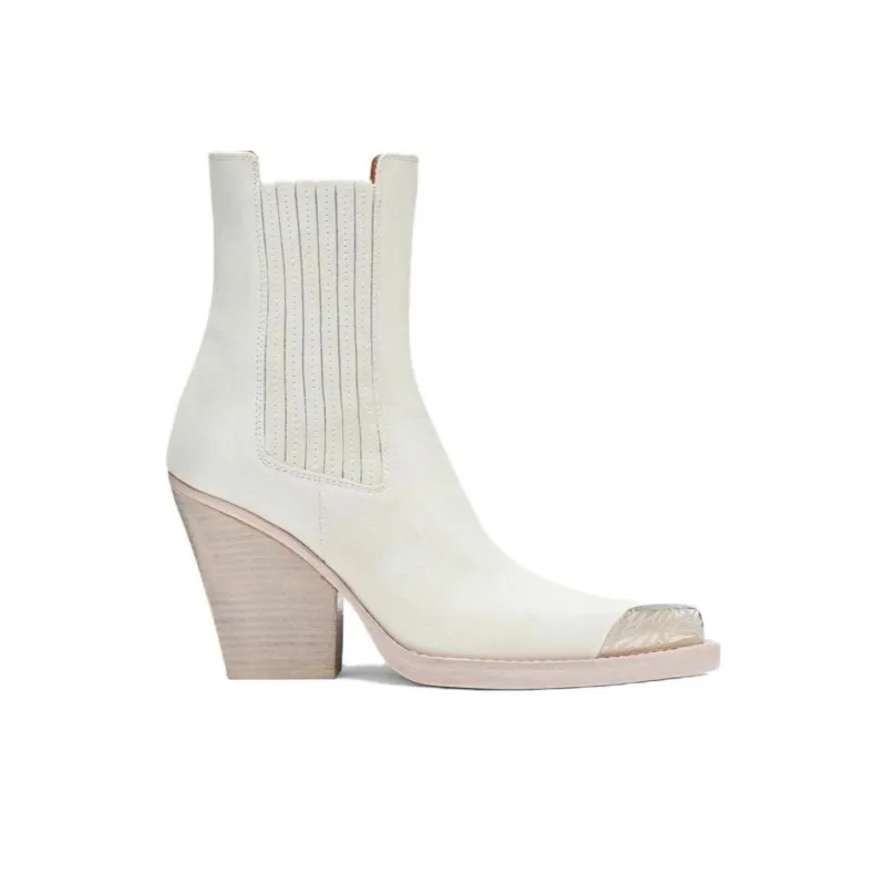 Paris Texas Dallas 100mm Cowboy Boots-4