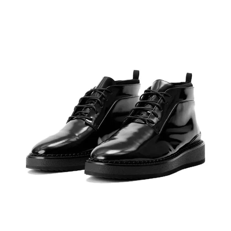 John Elliott Ankle Boots Men's Black-2