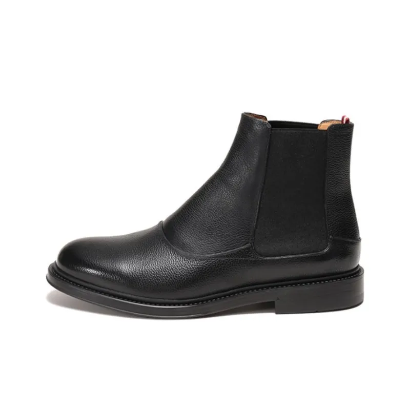 BALLY Short Chelsea Boots Men's-0