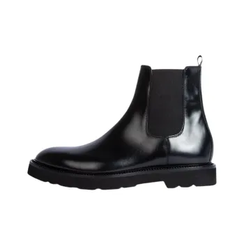 Paul Smith Linton Short Chelsea Boots Men's Black