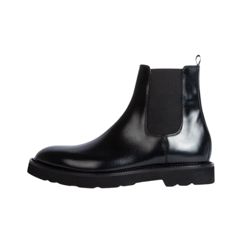 Paul Smith Linton Short Chelsea Boots Men's Black-0