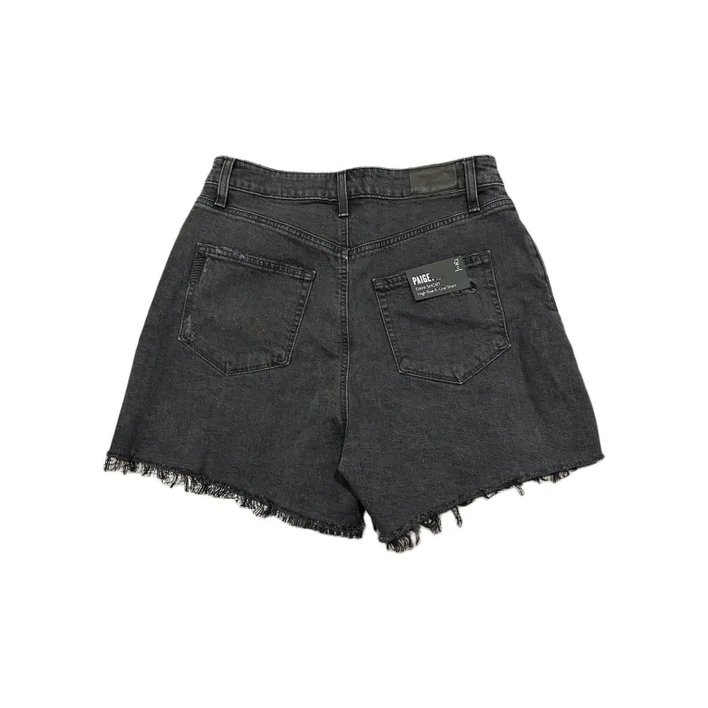 PAIGE Denim Shorts Women's Black-1