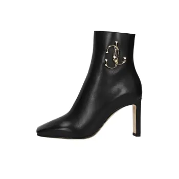 Jimmy Choo Minori Ankle Boots 8.5cm Women's Black