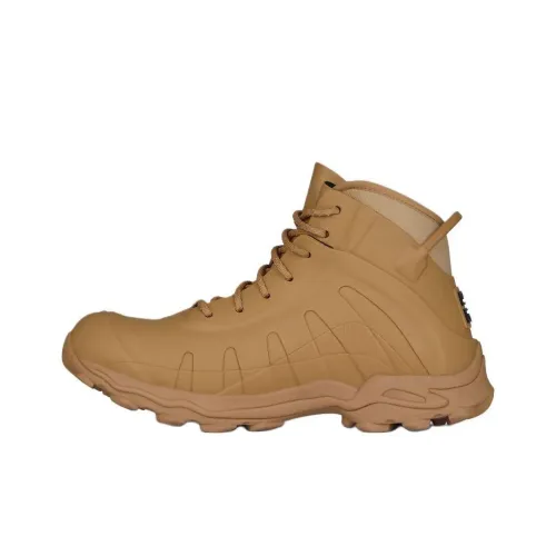 GIVENCHY Ankle Boots Men's Brown