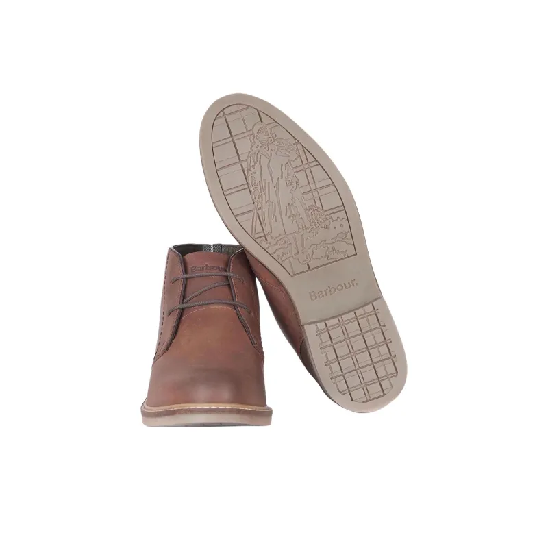 BARBOUR Readhead Ankle Boots Men's Light Brown-5