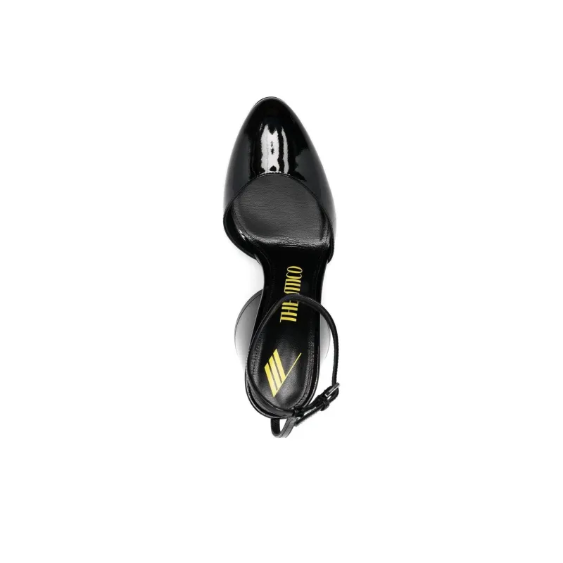 The Attico Pointed-Toe Slingback Pumps-3