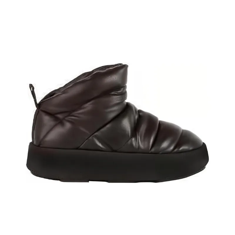 PIUMESTUDIO Ankle Boots Unisex Black-1