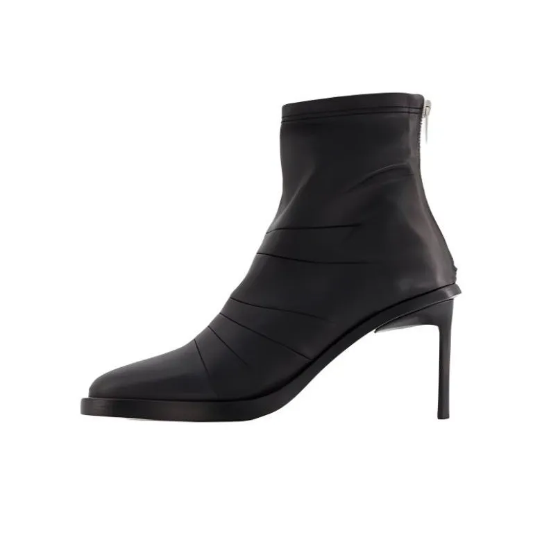 Ann Demeulemeester Ankle Boots Women's Black-0