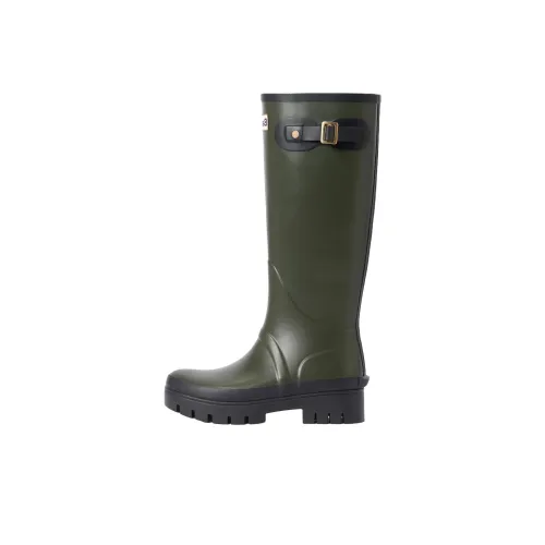 BARBOUR Snowdon Rain Boots 4cm Women's Jasper