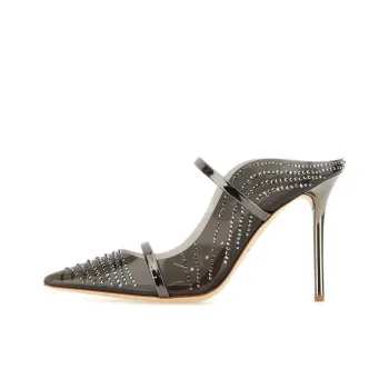 Malone Souliers Maureen Slim Heel High Heels 10cm Women's Black