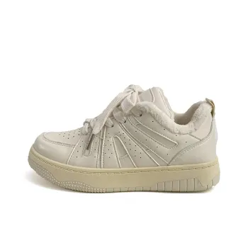 Than Than Me Warm Slip Resistant Low Top Skateboard Shoes Women's