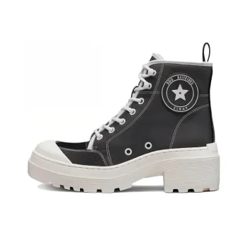DIOR D Rise Ankle Boots 4cm Women's Black
