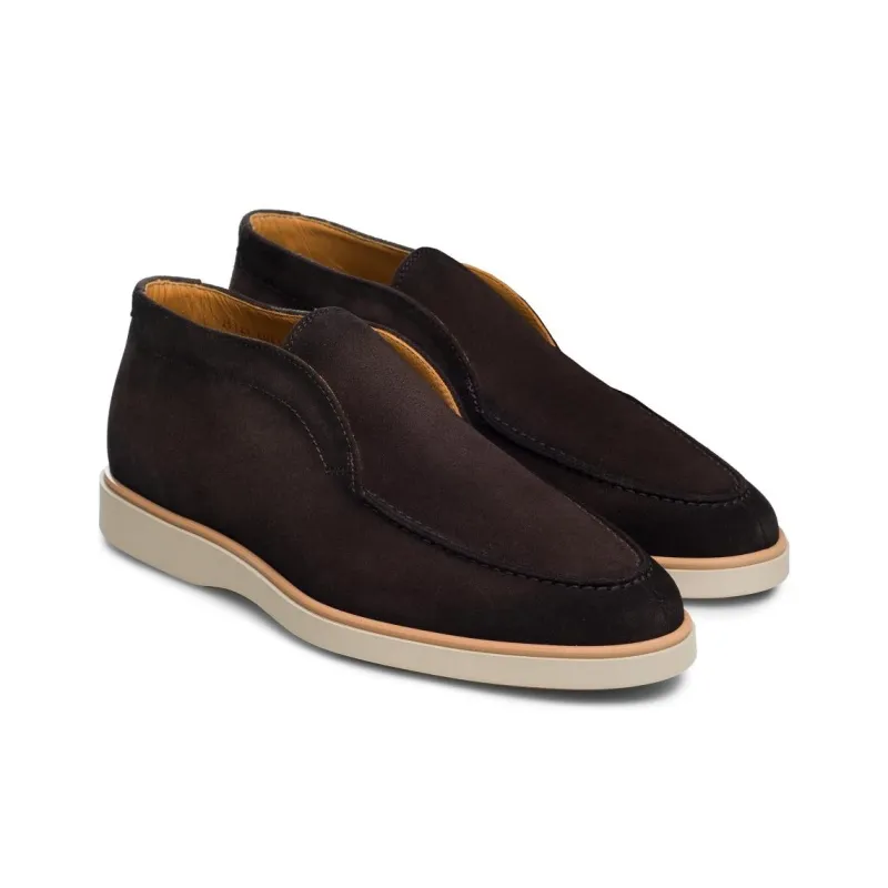 Magnanni Loda Ankle Boots Men's Dark Brown-2