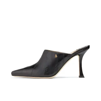 Jimmy Choo Rya 90 Slim Heel High Heels 9cm Women's Black