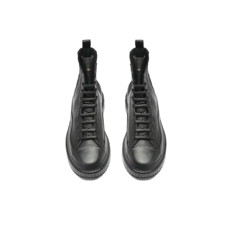 Officine Creative Short Chelsea Boots 3.5cm Women's Black-2