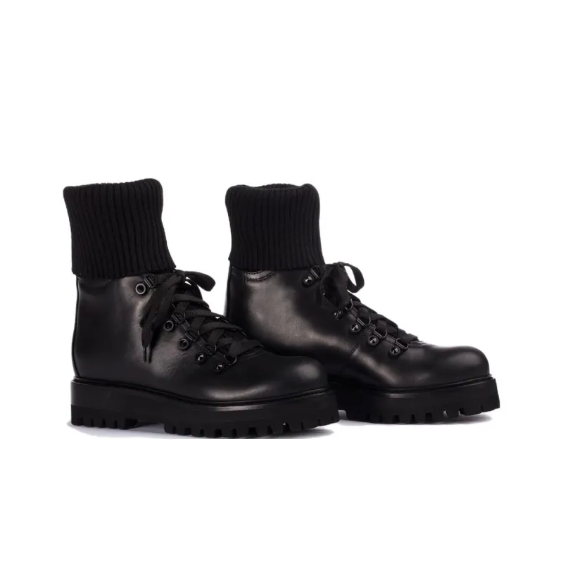 Le Silla St. Moritz Combat Boots Women's-2