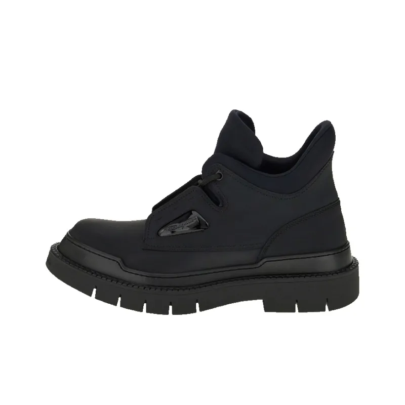 Ferragamo Ankle Boots Men Black-0